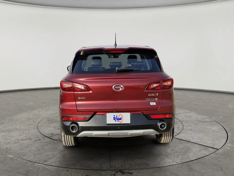 GAC GS3 GS 2023 