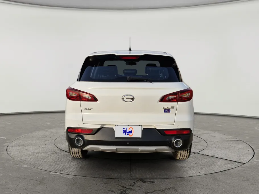 2023 GAC GS3 GS 