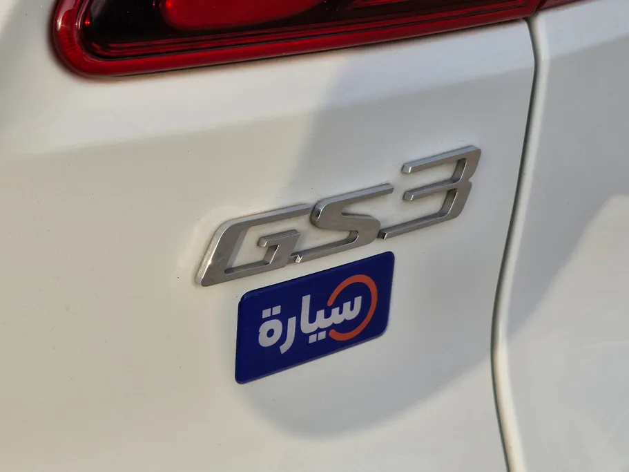 2023 GAC GS3 GS 