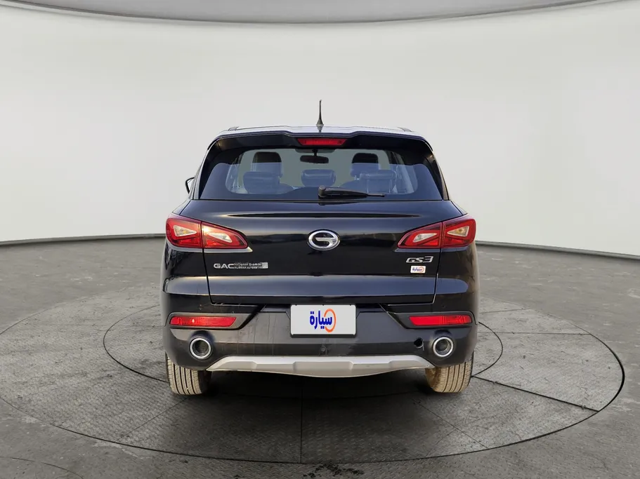 2023 GAC GS3 GS 