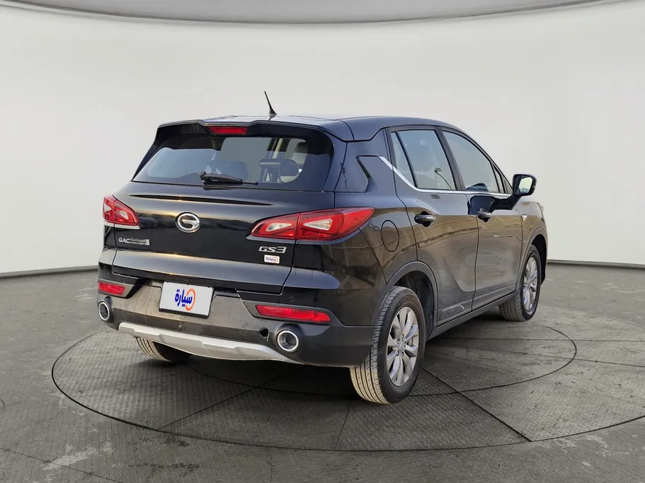 2023 GAC GS3 GS 
