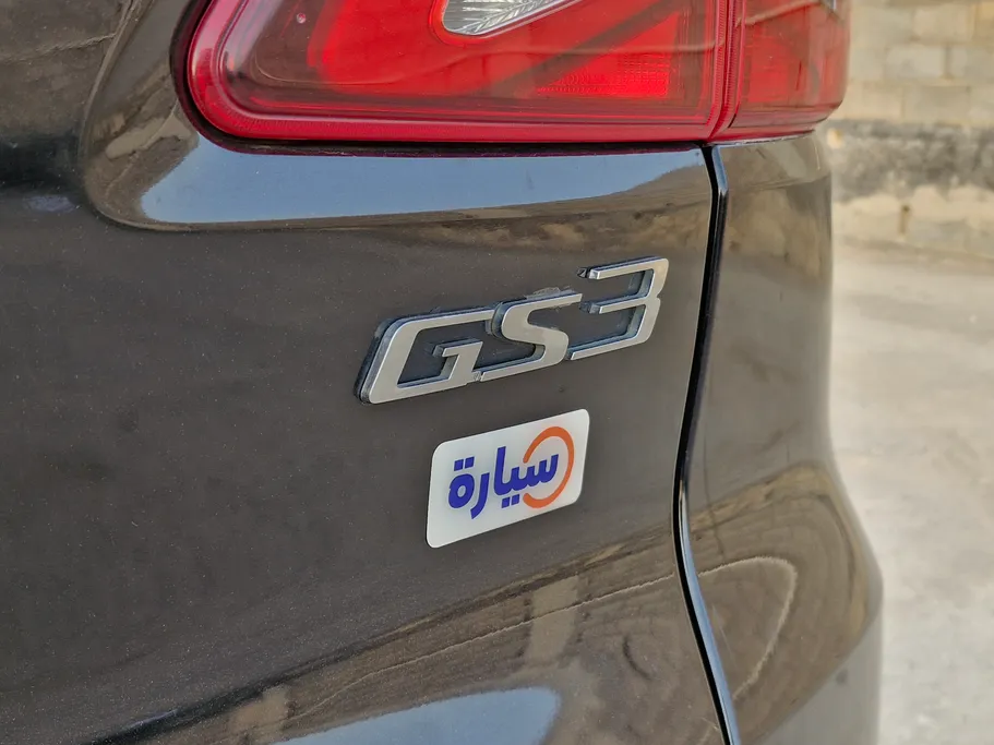 2023 GAC GS3 GS 