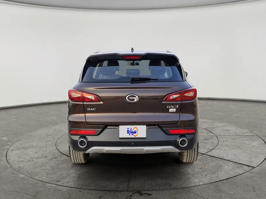 2023 GAC GS3 GS 