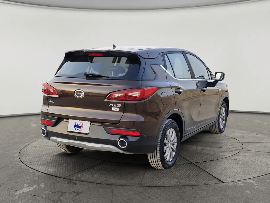 2023 GAC GS3 GS 