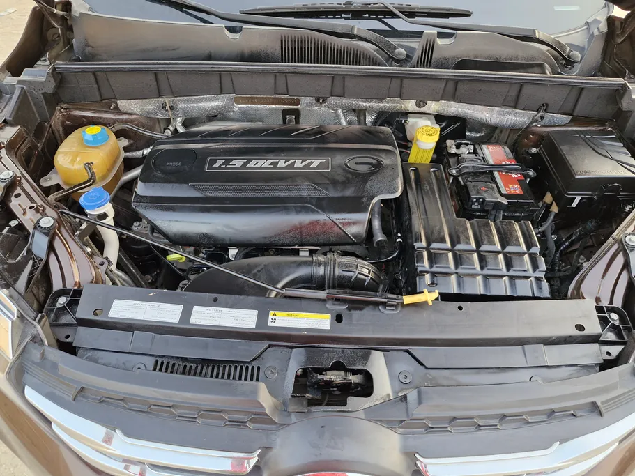 2023 GAC GS3 GS 
