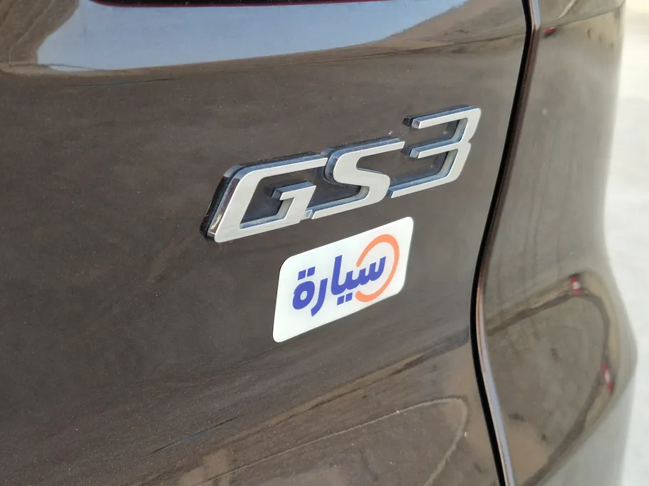2023 GAC GS3 GS 