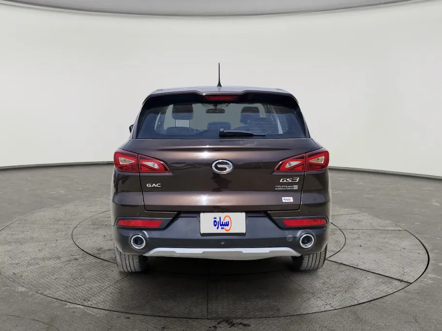2023 GAC GS3 GS 