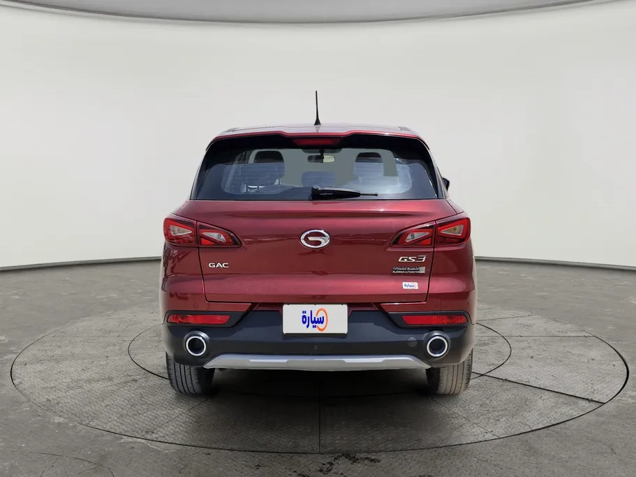 2023 GAC GS3 GS 
