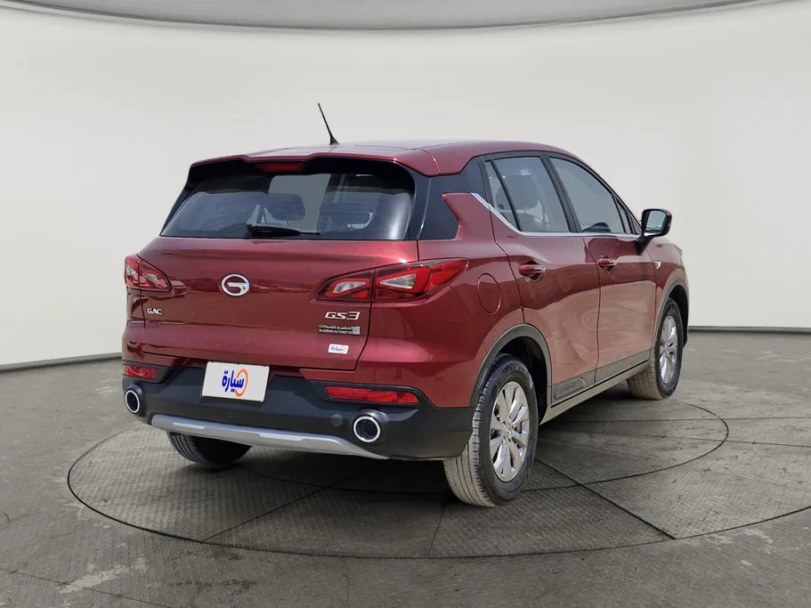 2023 GAC GS3 GS 