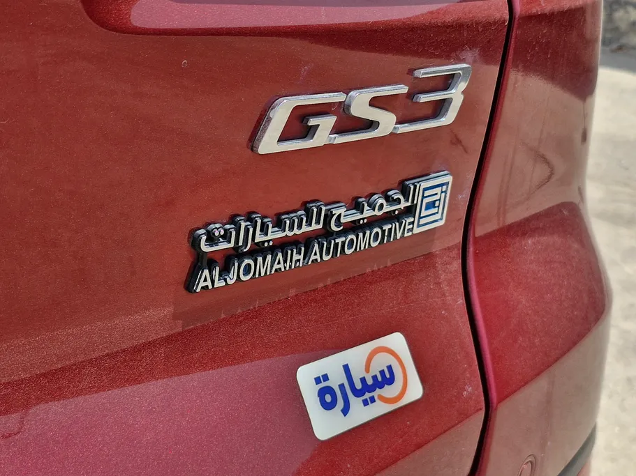2023 GAC GS3 GS 