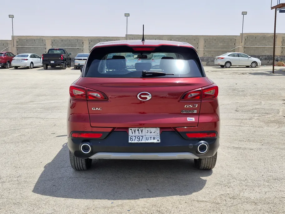 GAC GS3 GS 2023 