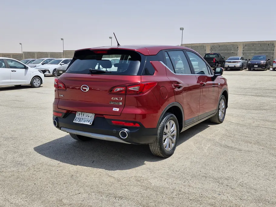 GAC GS3 GS 2023 