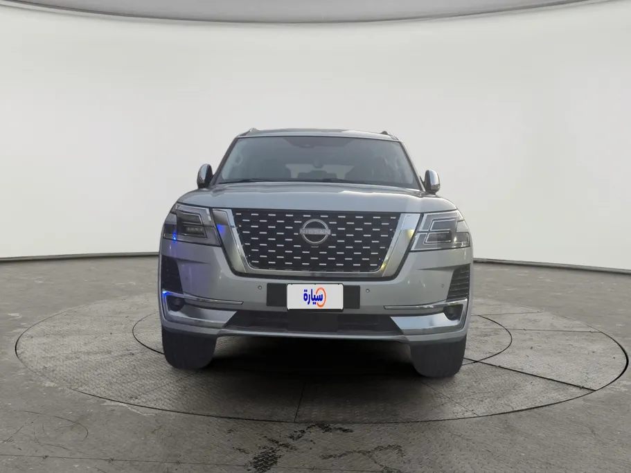2024 Nissan Patrol Platinum 