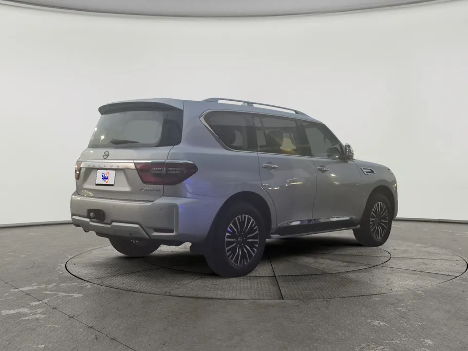 2024 Nissan Patrol Platinum 