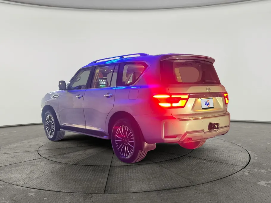 2024 Nissan Patrol Platinum 