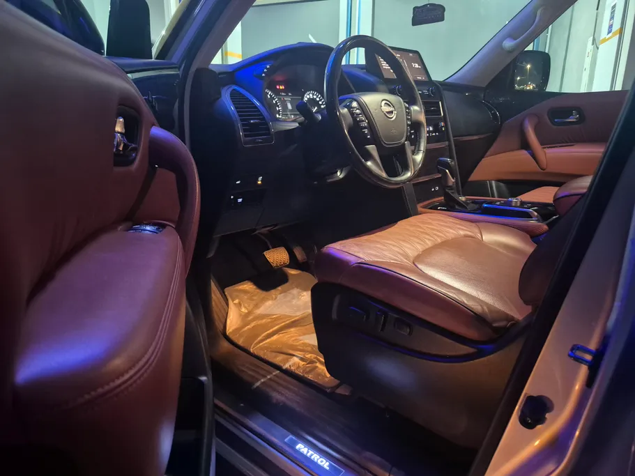 2024 Nissan Patrol Platinum 
