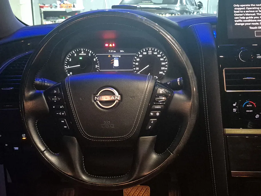 2024 Nissan Patrol Platinum 