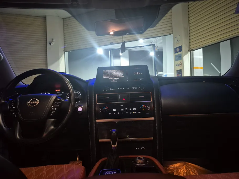 2024 Nissan Patrol Platinum 