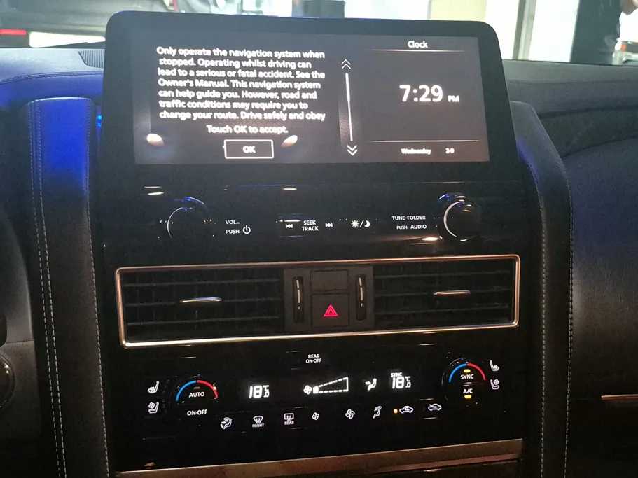 2024 Nissan Patrol Platinum 
