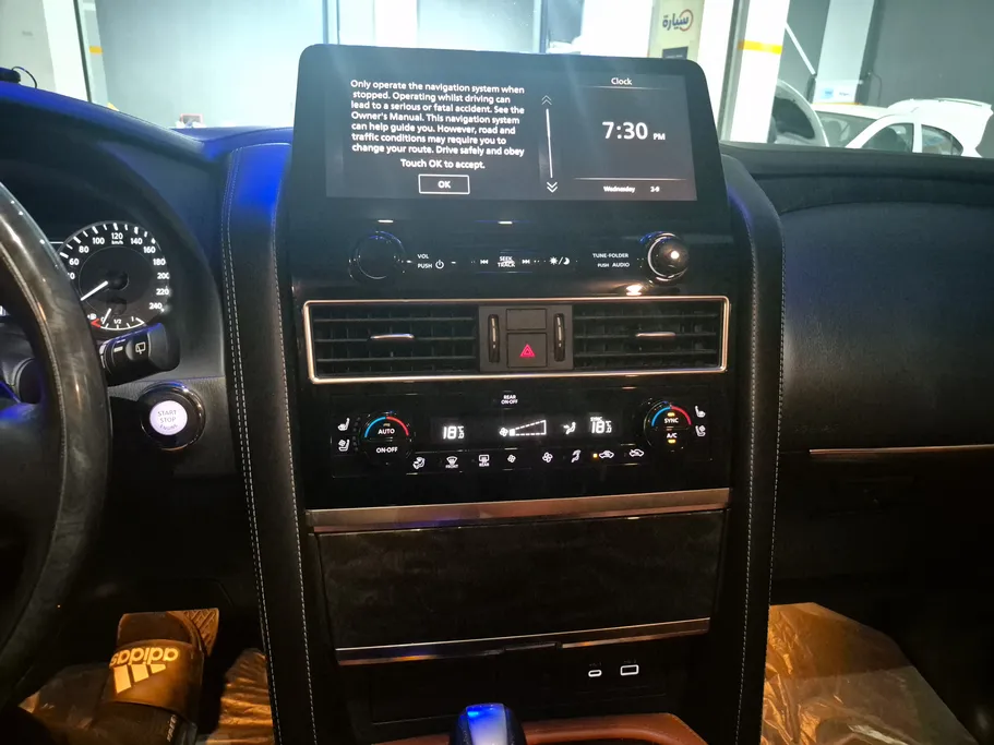 2024 Nissan Patrol Platinum 