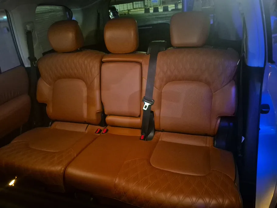 2024 Nissan Patrol Platinum 
