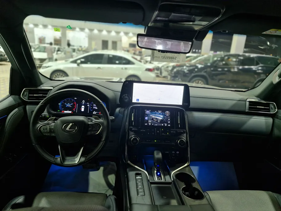 لكزس LX 700 BH Hybrid Elite 2025 