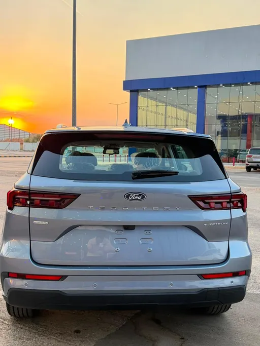 2026 Ford Territory Titanium 