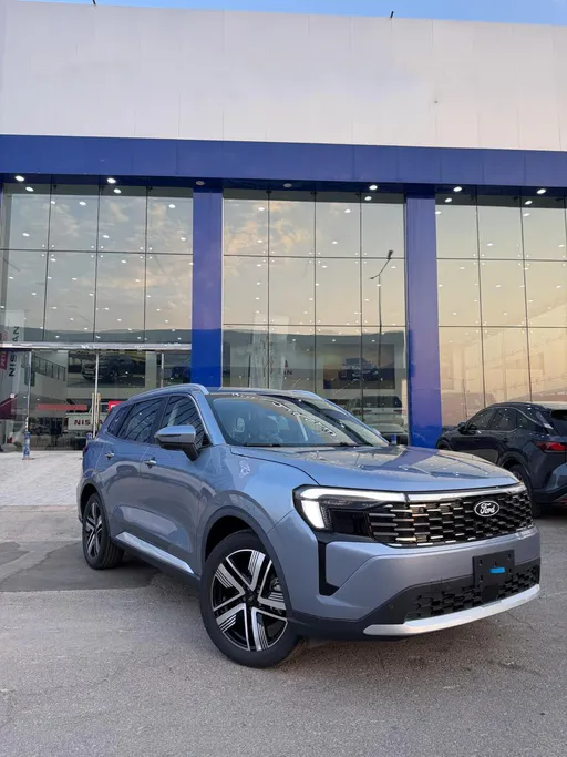 2026 Ford Territory Titanium 