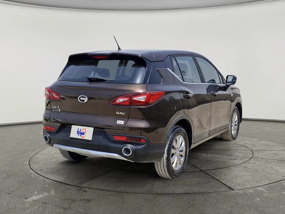 2023 GAC GS3 GS 