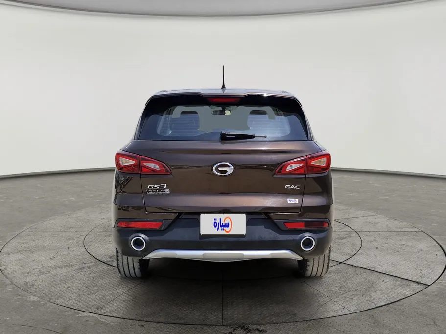2023 GAC GS3 GS 