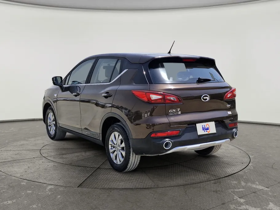 GAC GS3 GS 2023 