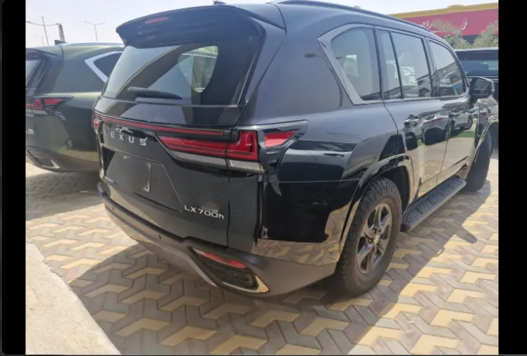 2025 Lexus LX 700 BH Hybrid Elite 