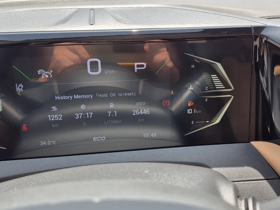 2025 GAC GS3 Emzoom GL Plus 