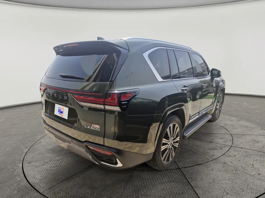 لكزس LX 600 BB Elite 2025 