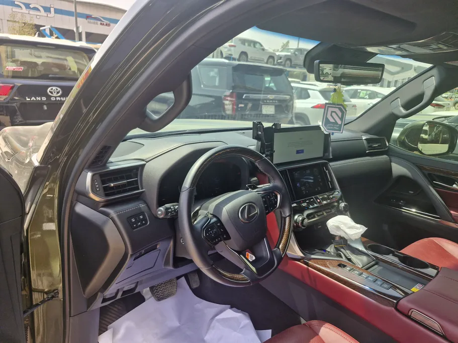 لكزس LX 600 BB Elite 2025 