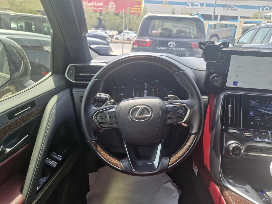 لكزس LX 600 BB Elite 2025 