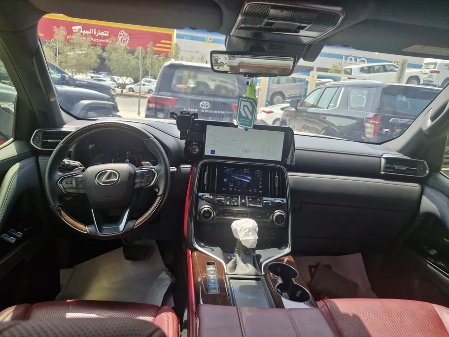 لكزس LX 600 BB Elite 2025 