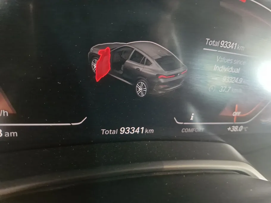 2022 BMW X Series 6 xDrive 40i 