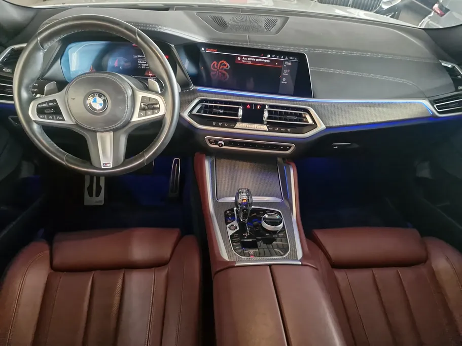 2022 BMW X Series 6 xDrive 40i 