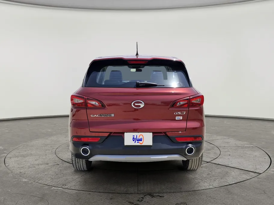 2023 GAC GS3 GS 