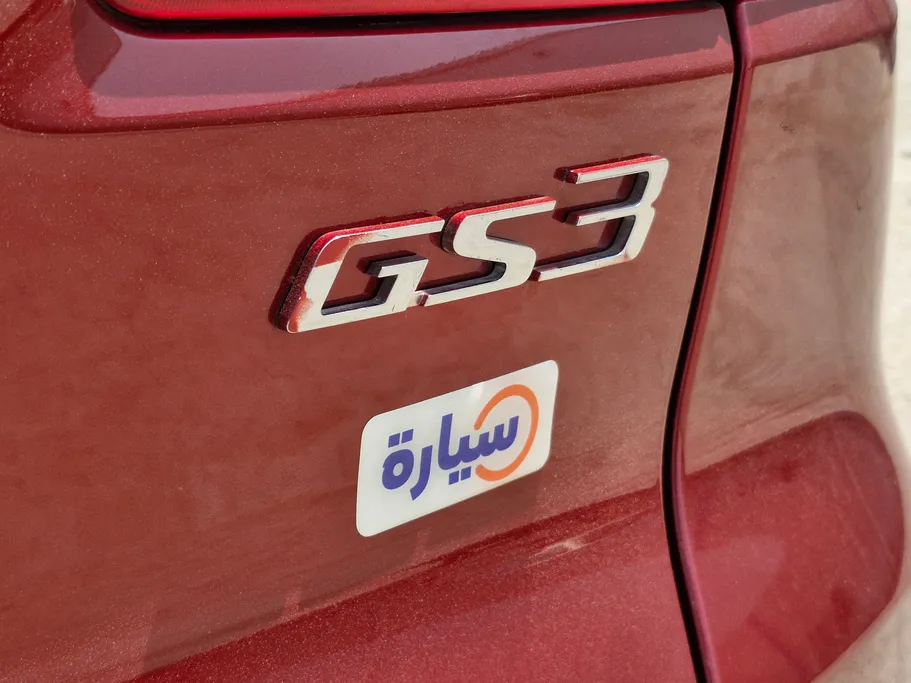 2023 GAC GS3 GS 