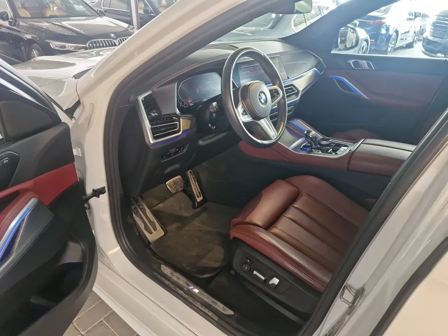 2021 BMW X Series 6 xDrive 40i 