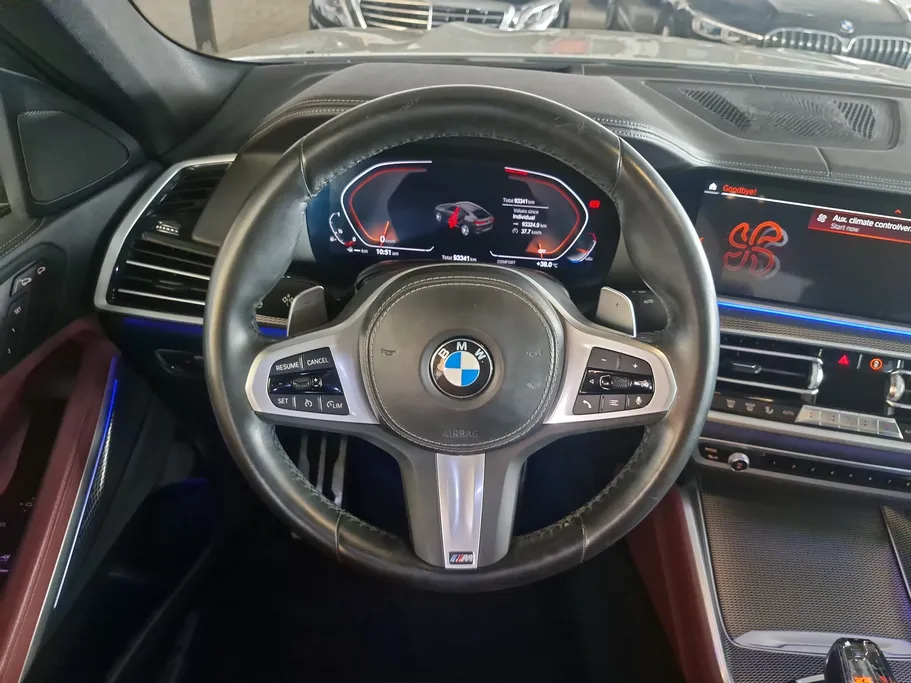 2021 BMW X Series 6 xDrive 40i 