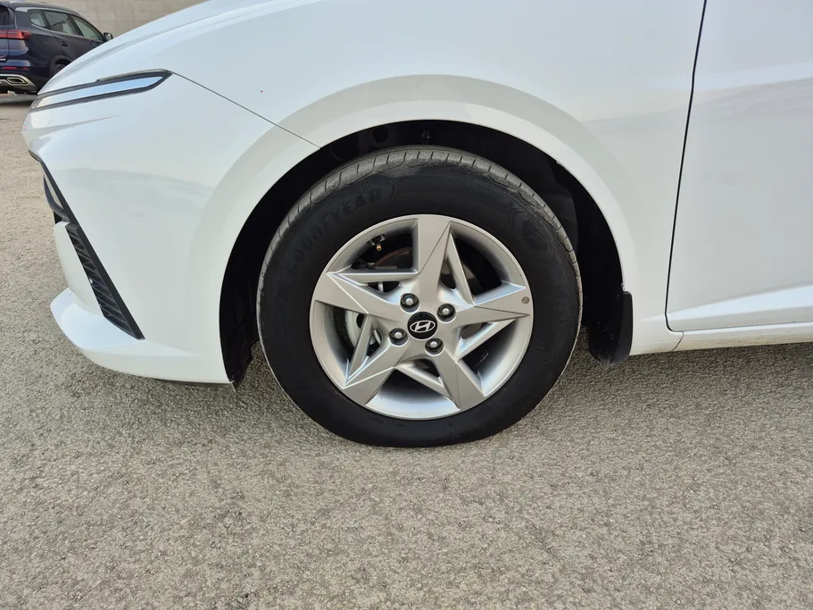 2026 Hyundai Accent Fleet 