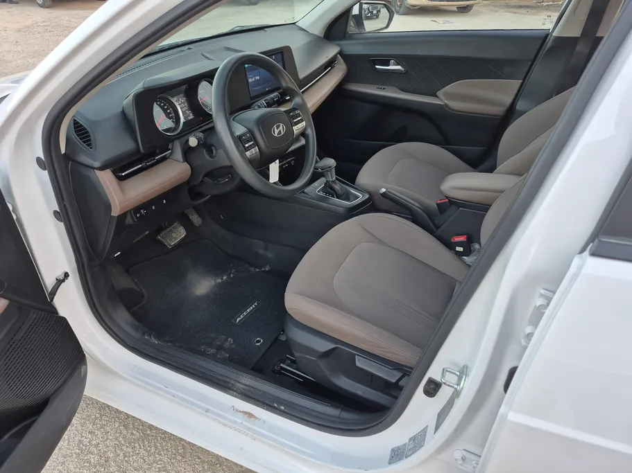 2026 Hyundai Accent Fleet 