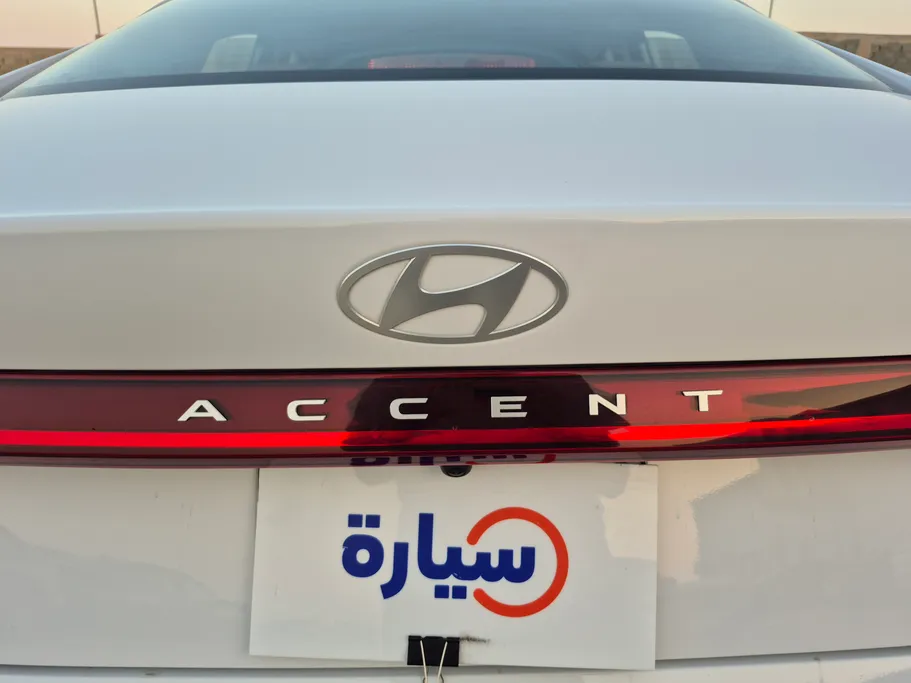 2026 Hyundai Accent Fleet 