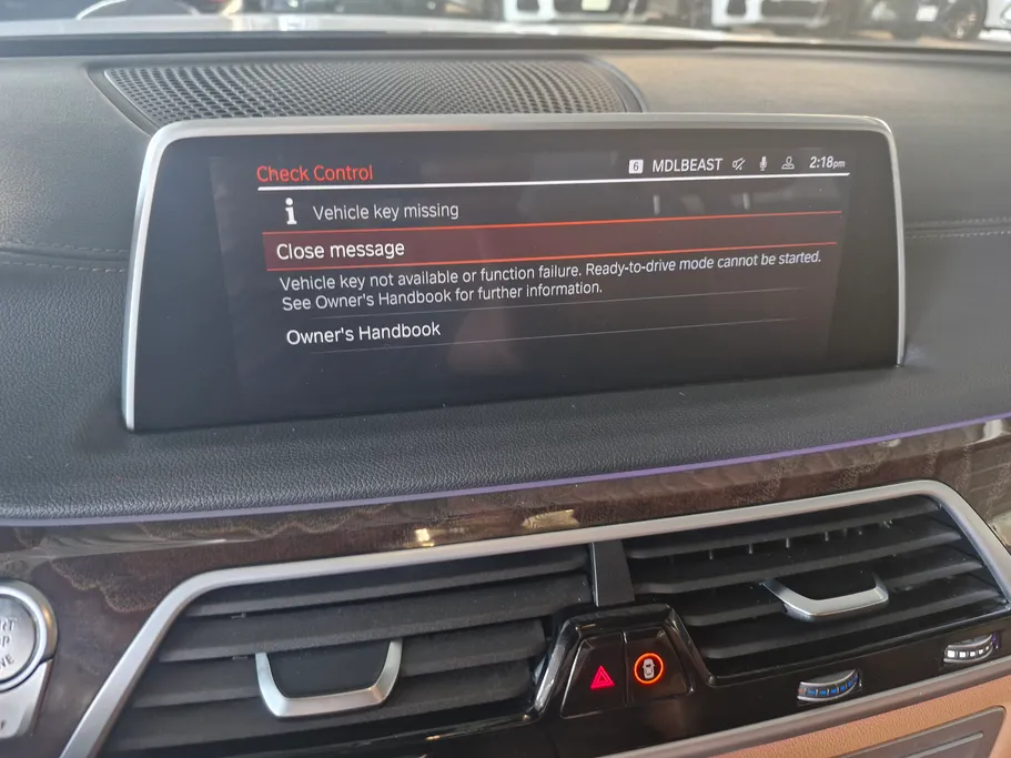 2022 BMW 7 Series 730Li 