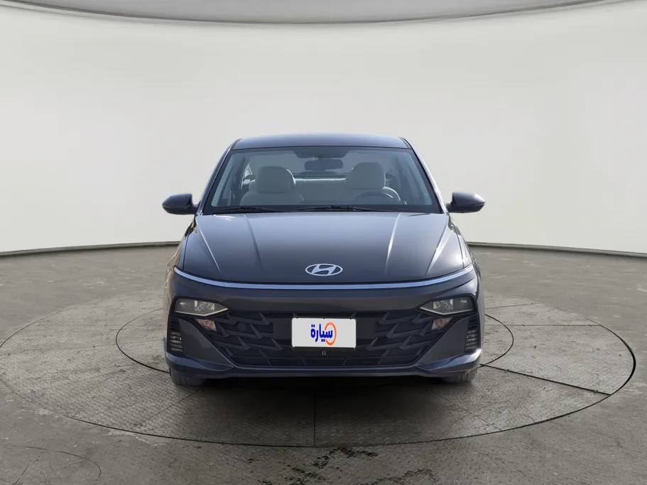 2024 Hyundai Accent Fleet 