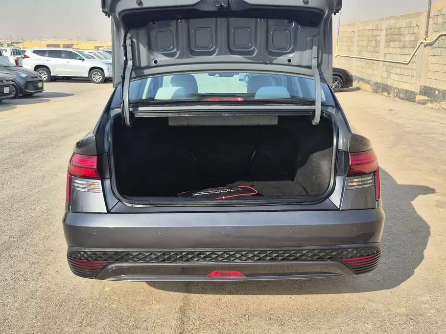 2024 Hyundai Accent Fleet 