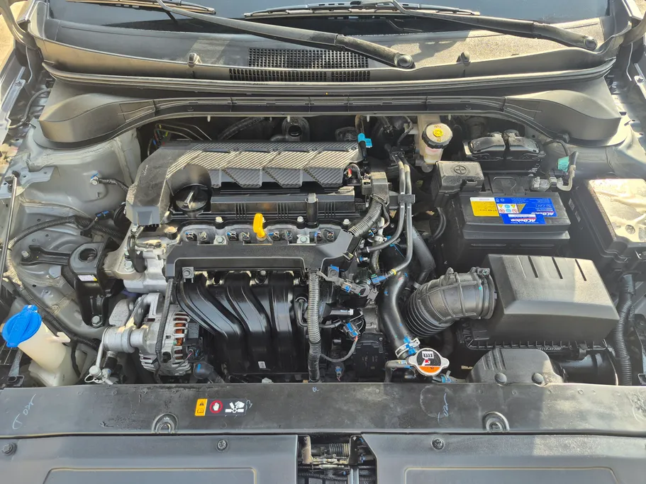 2024 Hyundai Accent Fleet 